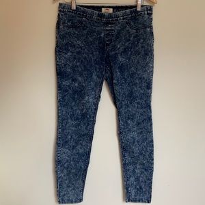 l.e.i. | Acid wash Jeggings